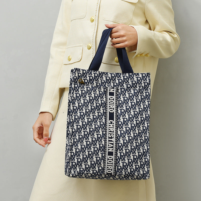 Style Lunch Box Family Meal Canvas Handbags