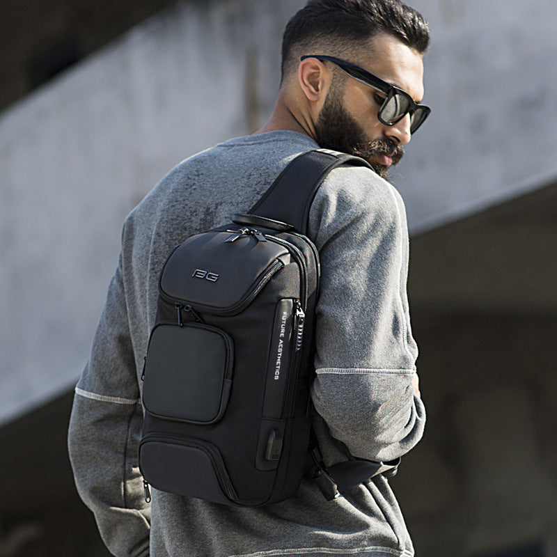 Beautiful Classy Pretty Innovative Men's Fashion Men's Chest Bags