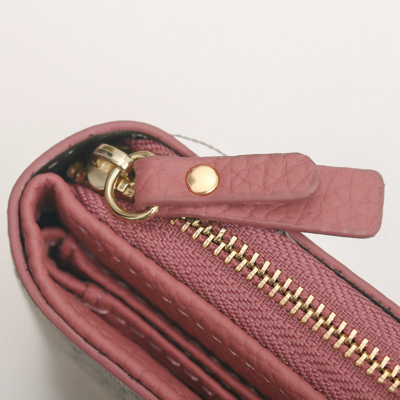 Women's Retro Short Zipper Simple Cute Ladies Wallets