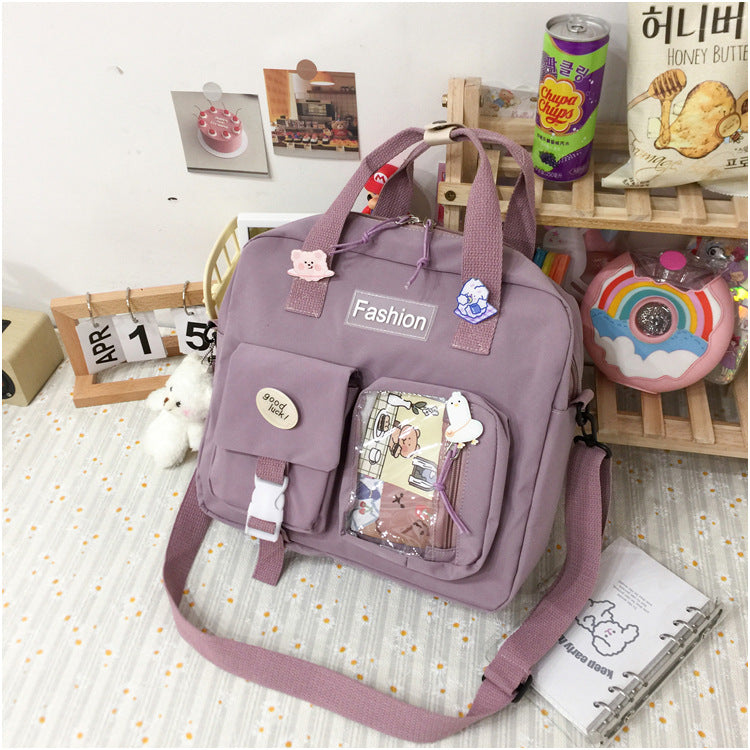 Capacity Design Fashion One Portable Commuter Soft Shoulder Bags