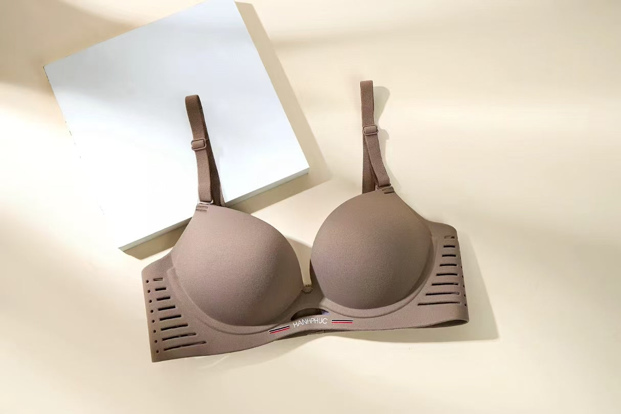 Women's Push Up Small Breasts Adjustable Summer Thin Suit Lingerie Sets