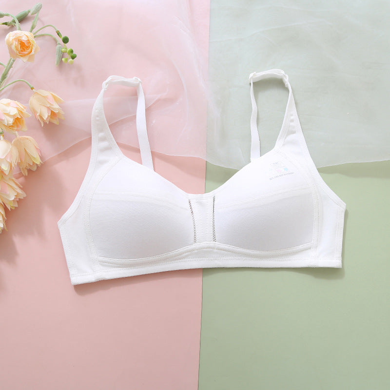 Big Underwear Puberty Vest Second Stage Bras