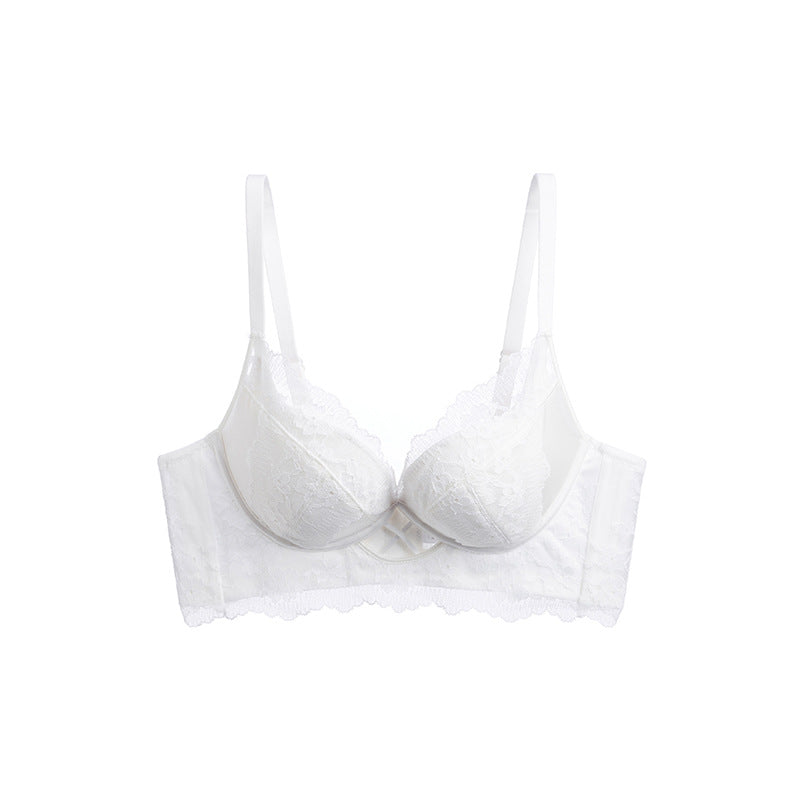 Women's Underwear Gather Comfortably Big Without Steel Ring Bras