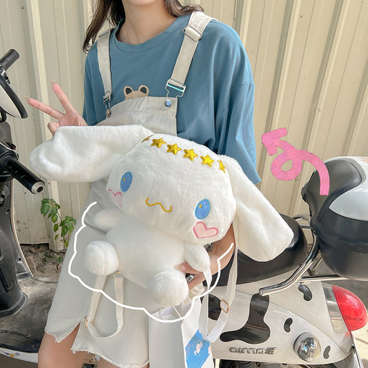 Korean Style Lovely Cartoon Doll Birthday Backpacks