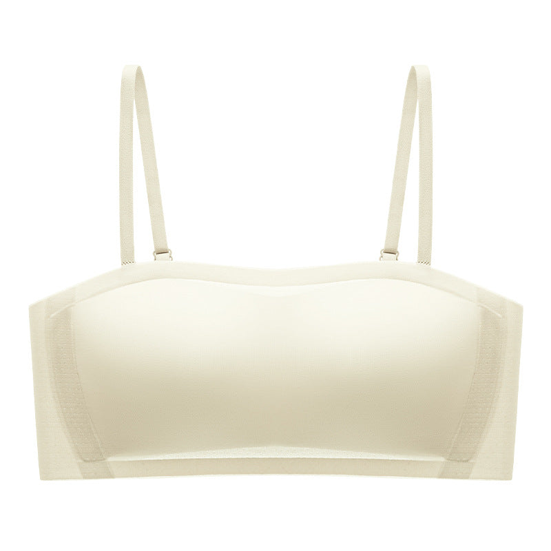 Women's Top Strapless Underwear Thin Summer Invisible Bras
