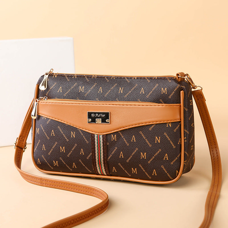 Women's High-grade Mom Large Capacity Mother-in-law Women's Messenger Bag