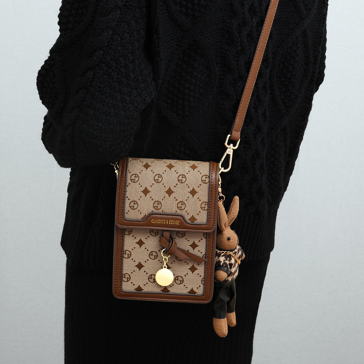 Women's Mobile Chain Special Interest Light Luxury Luggage