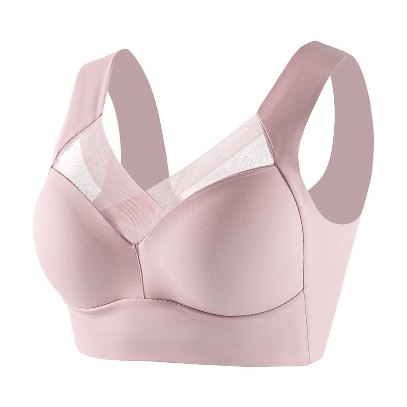 Seamless Extra Chest Wrap Vest Push-up Breast Bras