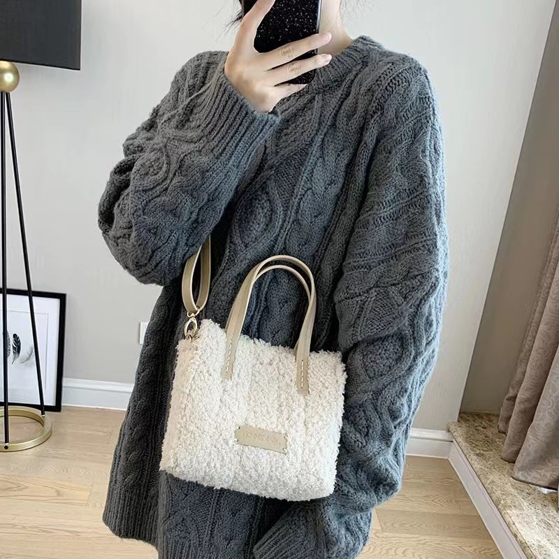 Women's Handmade Material Boyfriend Couple Girlfriends Making Gift Handbags