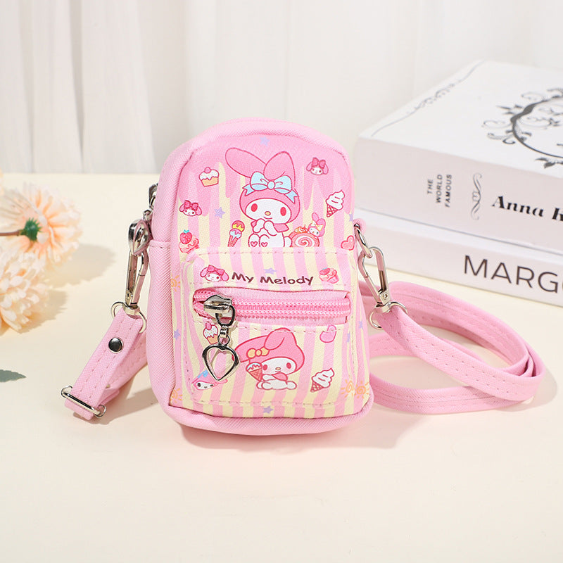 Children's Mini Toys For Babies Clow Cartoon Women's Messenger Bag