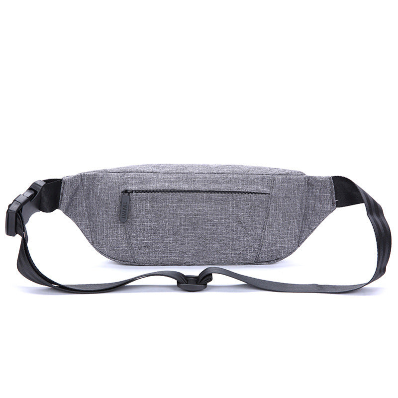 New Men's Leisure Mobile Waterproof One Men's Waist Packs