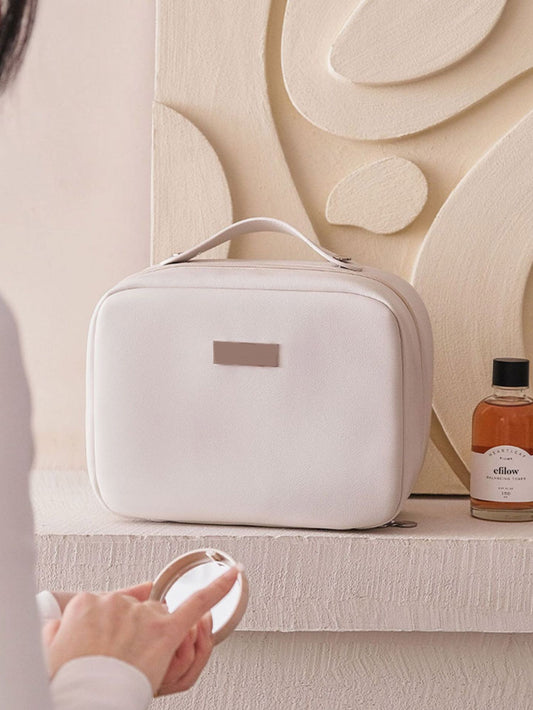 Slouchy Box Large Capacity Storage Portable Cosmetic Bags