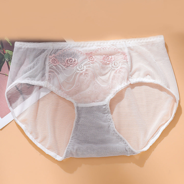 Lace Adjustment Rabbit Ears Showing No Bras