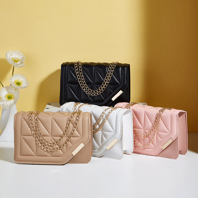Women's Diamond Check Simple Fashion Classic Personality Bags