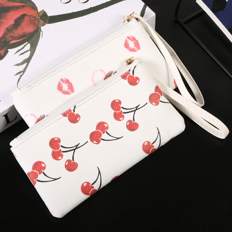 Women's Retro Zipper Short Simple Multifunction Storage Ladies Wallet