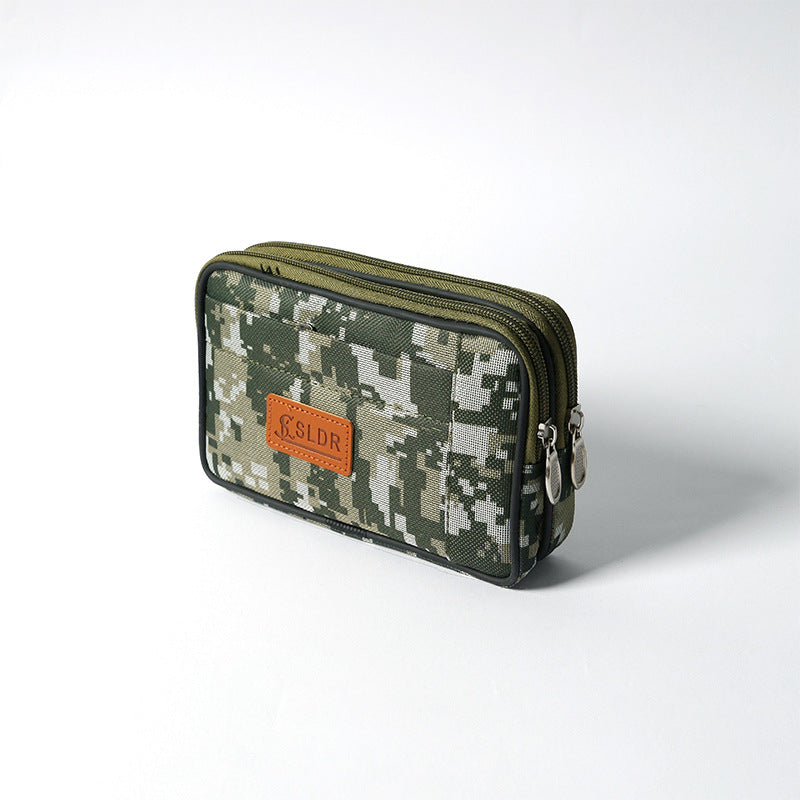 Men's Mobile Construction Site Worker Horizontal Vertical Men's Waist Packs