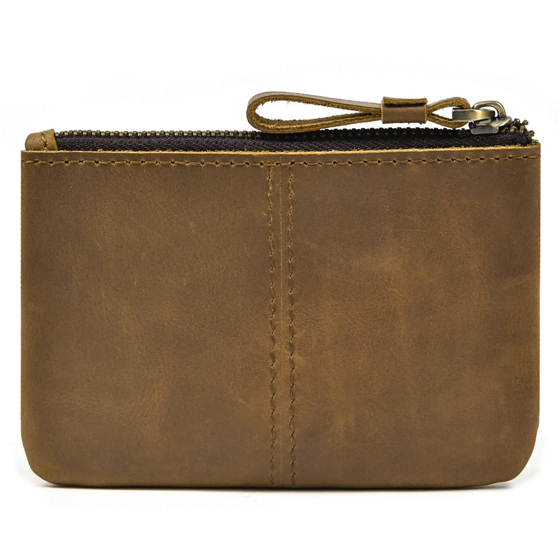 Women's & Men's & Horse Leather Genuine First Layer Ladies Wallets