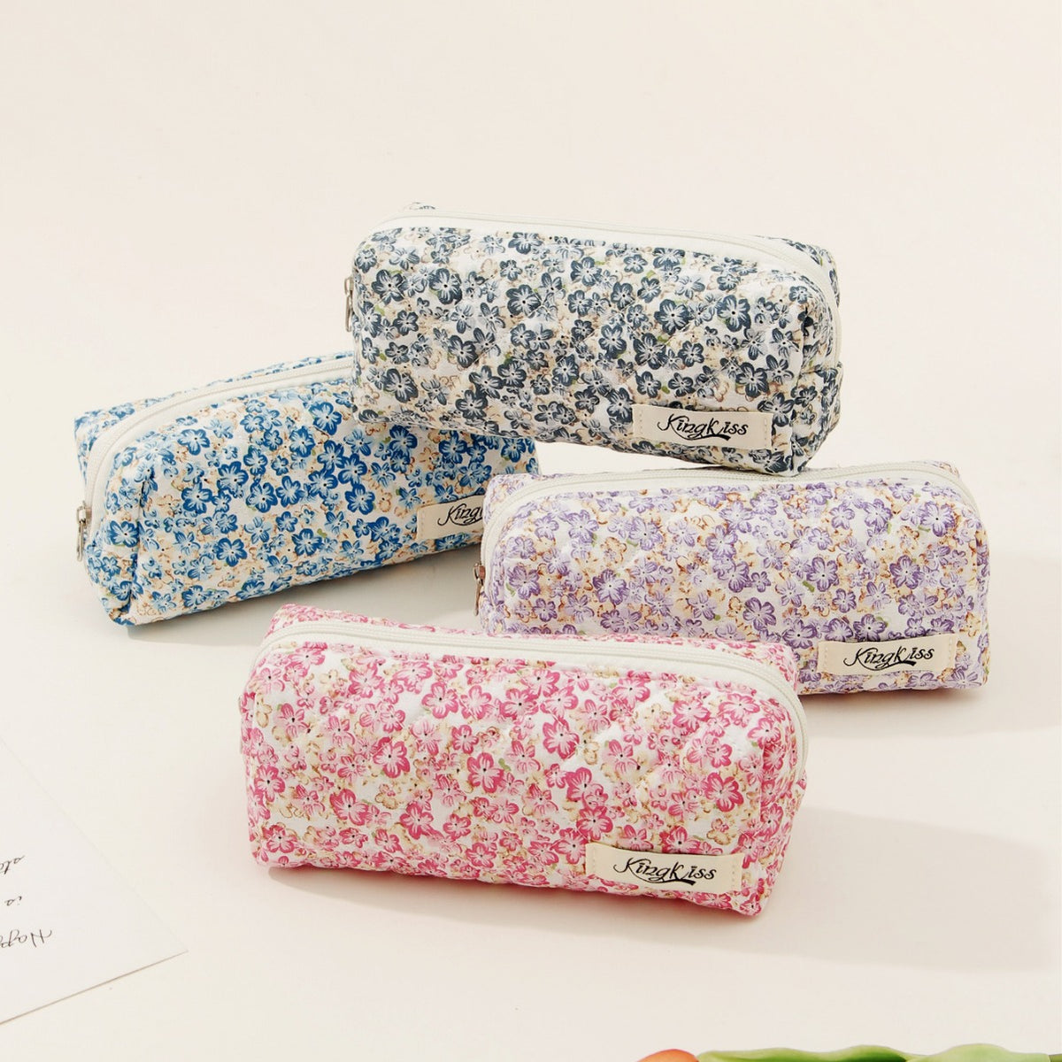 Floral Pocket Quilted Pencil Portable Good-looking Aunt Bags