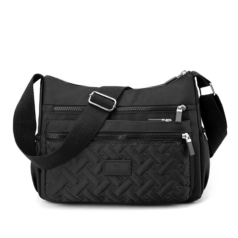 Women's Simple Lightweight Nylon Fashion Shopping Bags