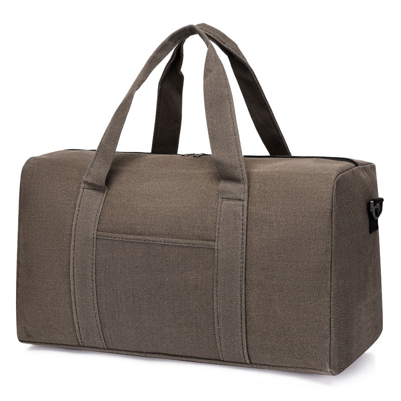 Men's Large Capacity Canvas Traveling Portable Travel Bags