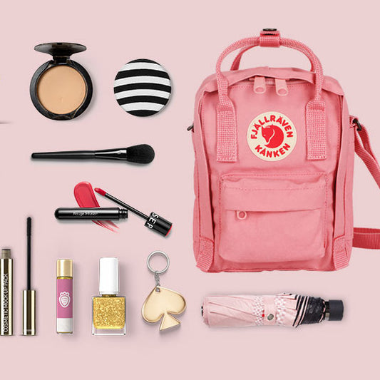 Cool Pretty Arctic Fox Waterproof Canvas Backpacks