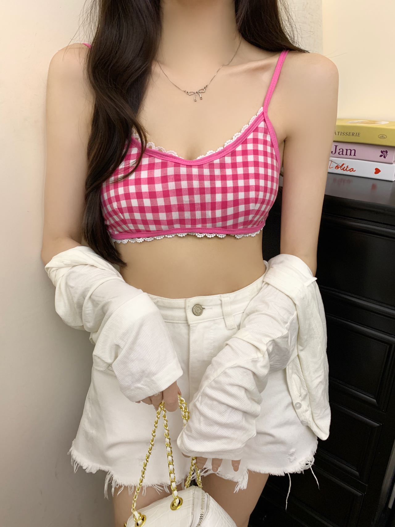 Fashion Bandage Dress Design Camisole Chest Wrap Hot First Tanks Camis