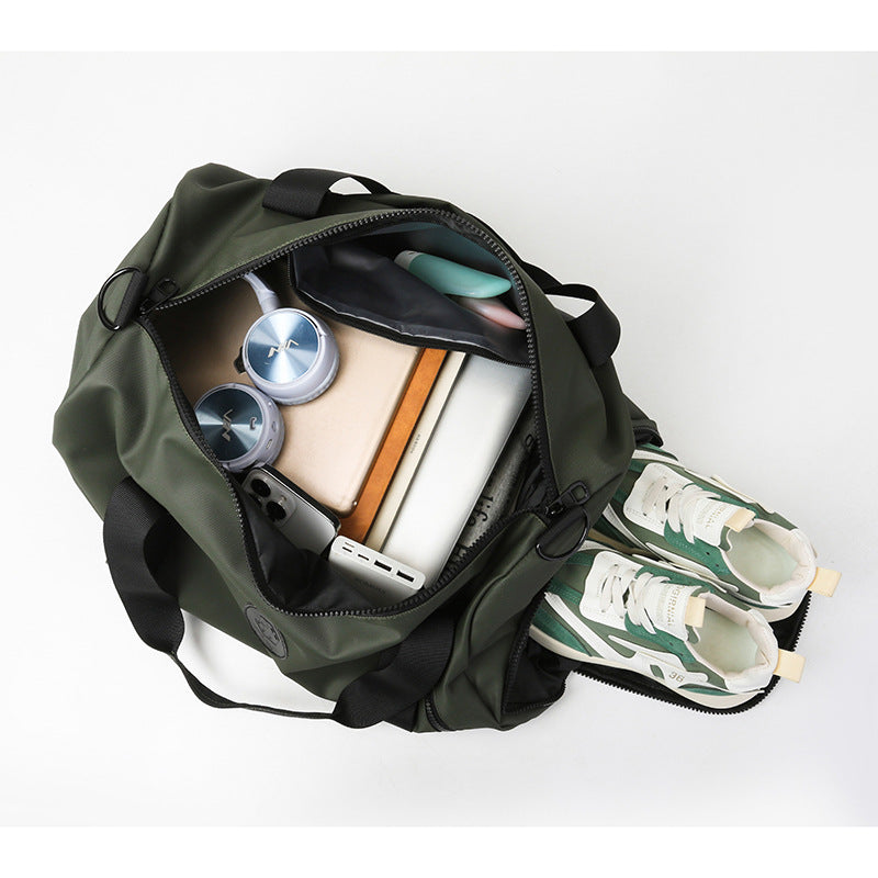 Women's & Men's Fashion Large Capacity Short Distance Simple Portable Dry Wet Travel Bags