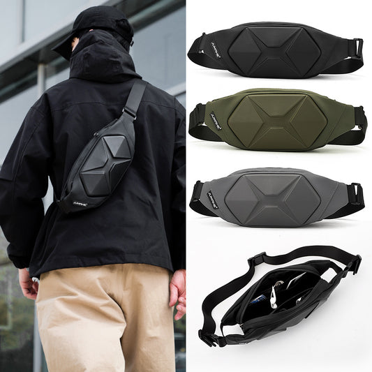 Men's Stylish Durable Classy Hardshell Trendy Men's Chest Bags