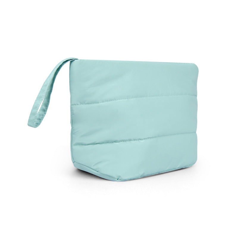 Fluffy Cloud Glossy Down Jacket Female Bags