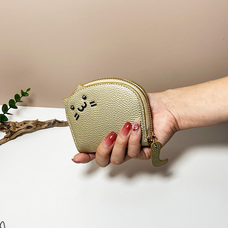 Women's Cute Multiple Slots Advanced Cartoon Change Card Holder