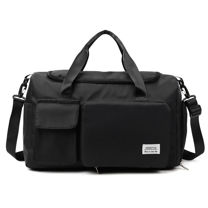 Toiletry Good-looking Capacity Dry Wet Separation Travel Bags