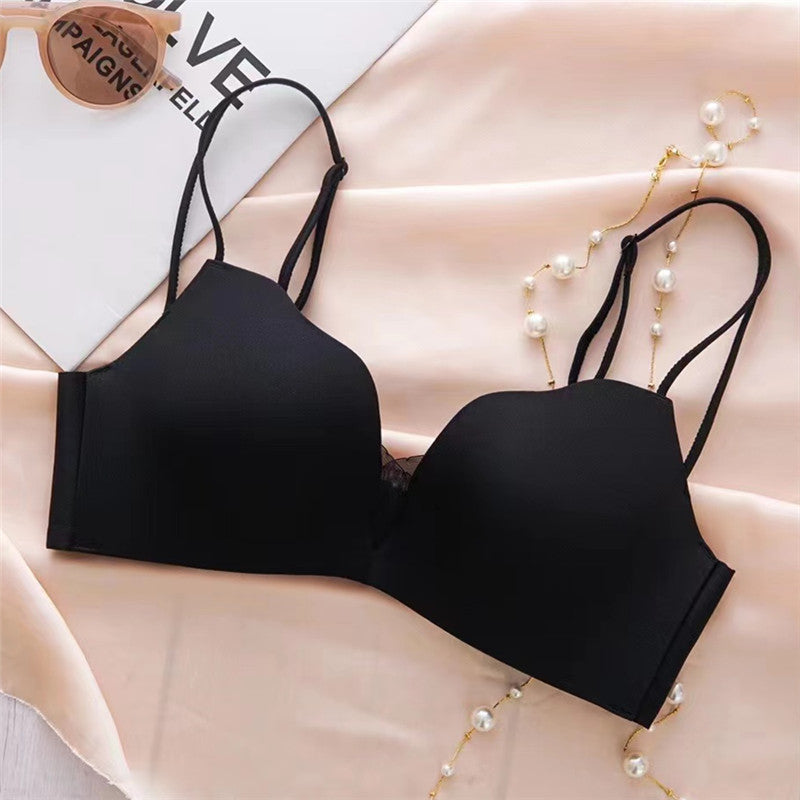 Women's Smooth Suit Wireless Push Up Cup Lingerie Sets