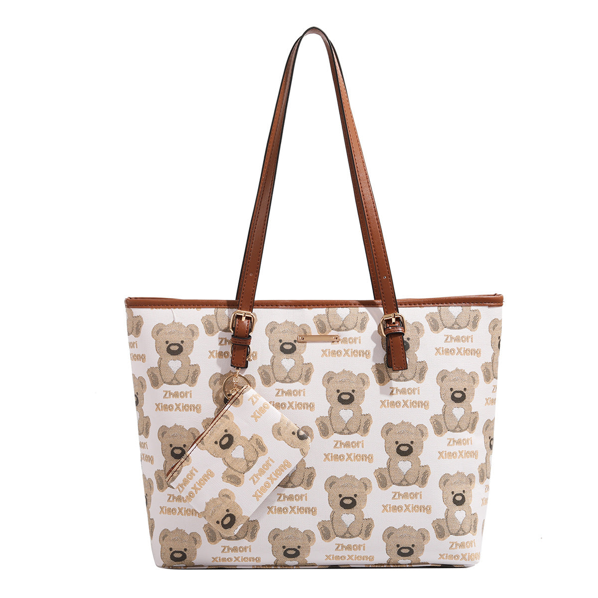 Women's Printed Cow Mother Fashion Inclusive Large Shoulder Bags