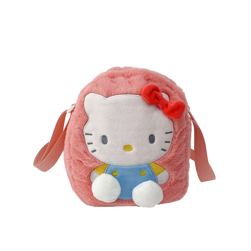Cartoon Fashion Doll Cute Mini Cross Crossbody Bags
