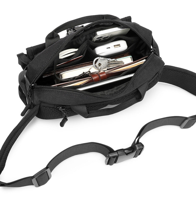 Pretty Graceful Men's Fashion Waterproof Slanted Bags