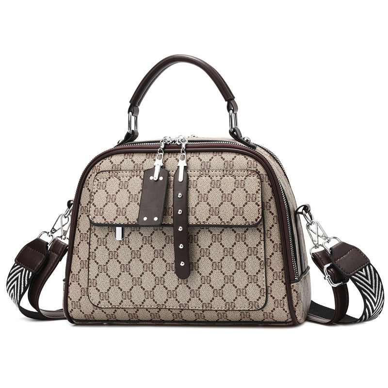 Women's Trendy Large Korean Fashion Shell Handbags