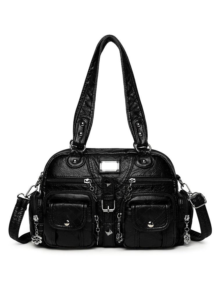 Design Sense Retro Fashion Hot High Shoulder Bags
