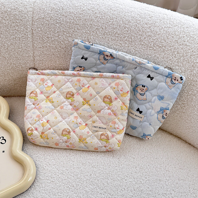Women's Large Capacity Portable Storage Skin Care Wash Cosmetic Bags