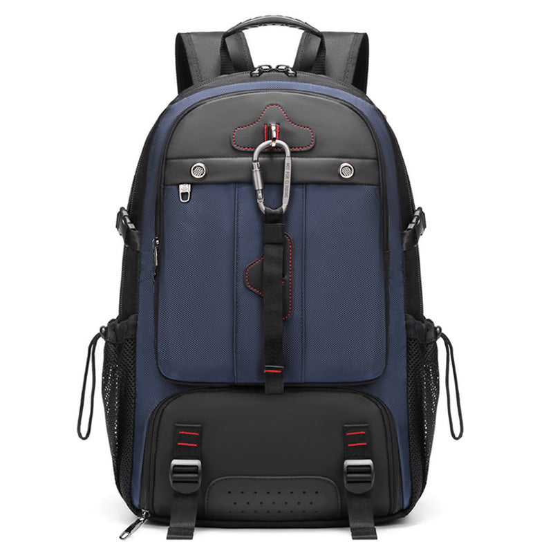 Men's Large Capacity Waterproof Business Trip Hiking Backpacks