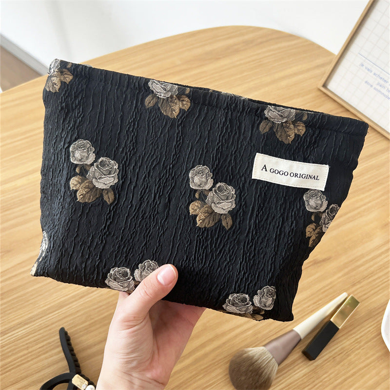 Gentle Fresh Large Capacity Buggy Portable Makeup Bag