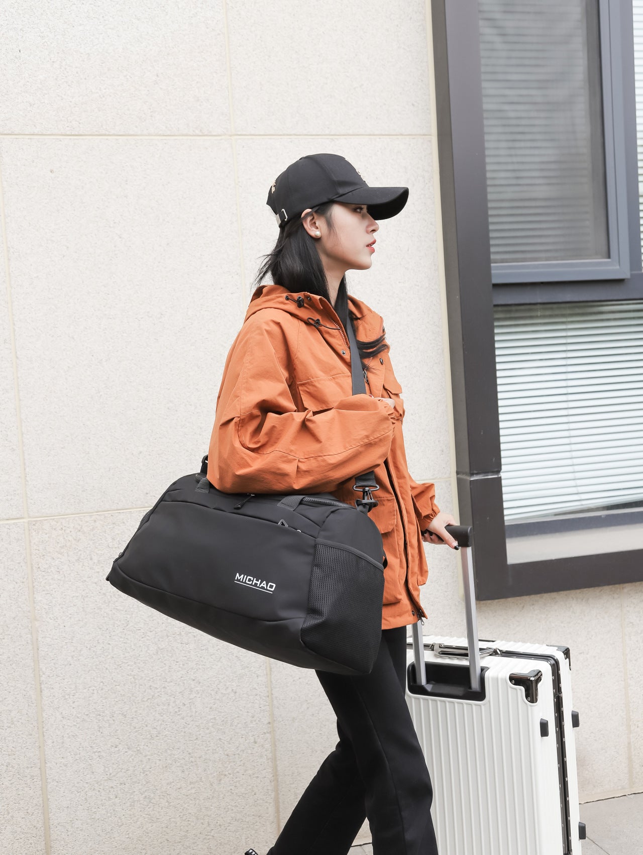 Women's & Men's & Dry Wet Separation High-grade Large Capacity Travel Bags