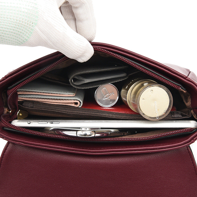 Soft Leather To Give Mom Little Bags