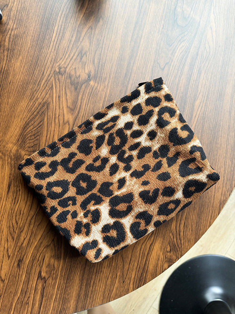 Korean Style Storage Skin Care Wash Clutch Bags