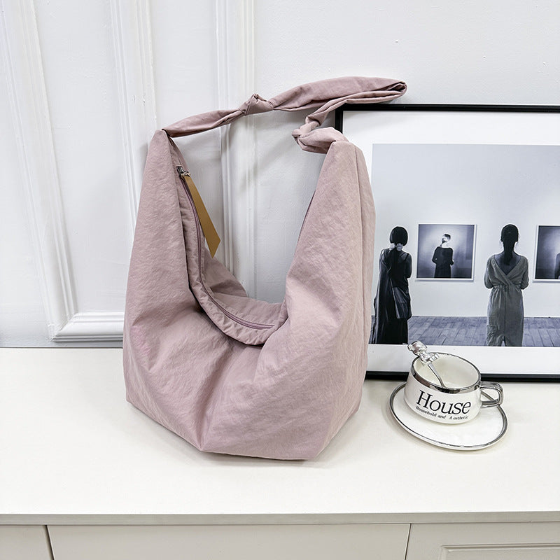 Fashion College Simple One Korean Canvas Shoulder Bags