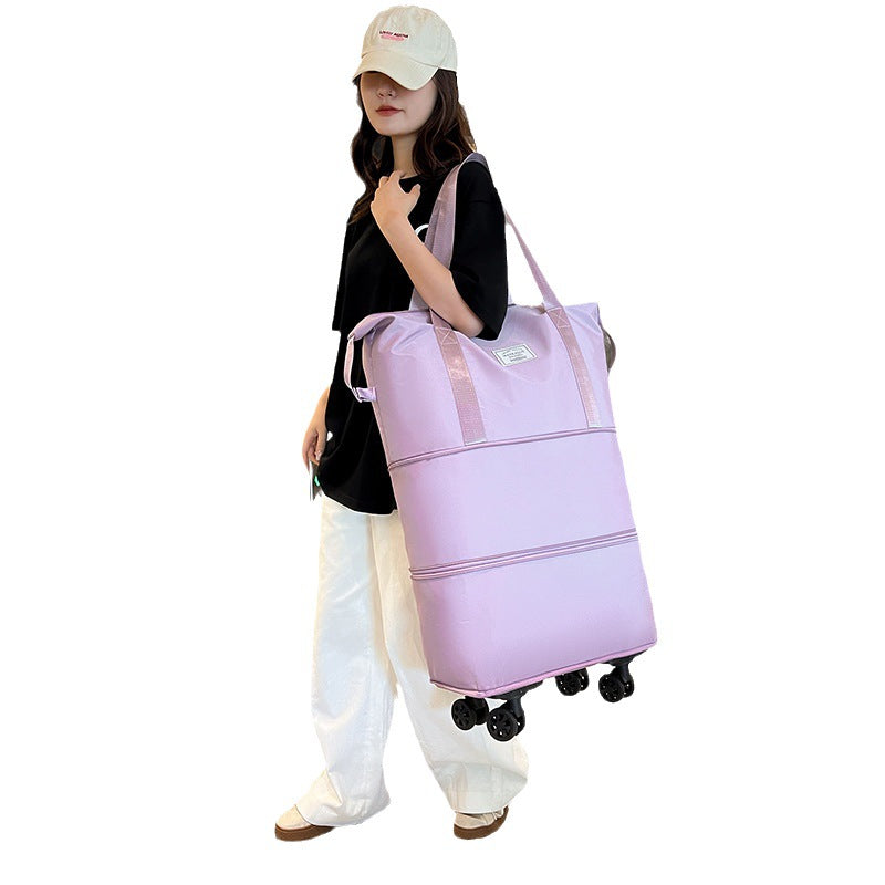 Women's Capacity Collect Clothes Convenient Set Short Distance Business Bags