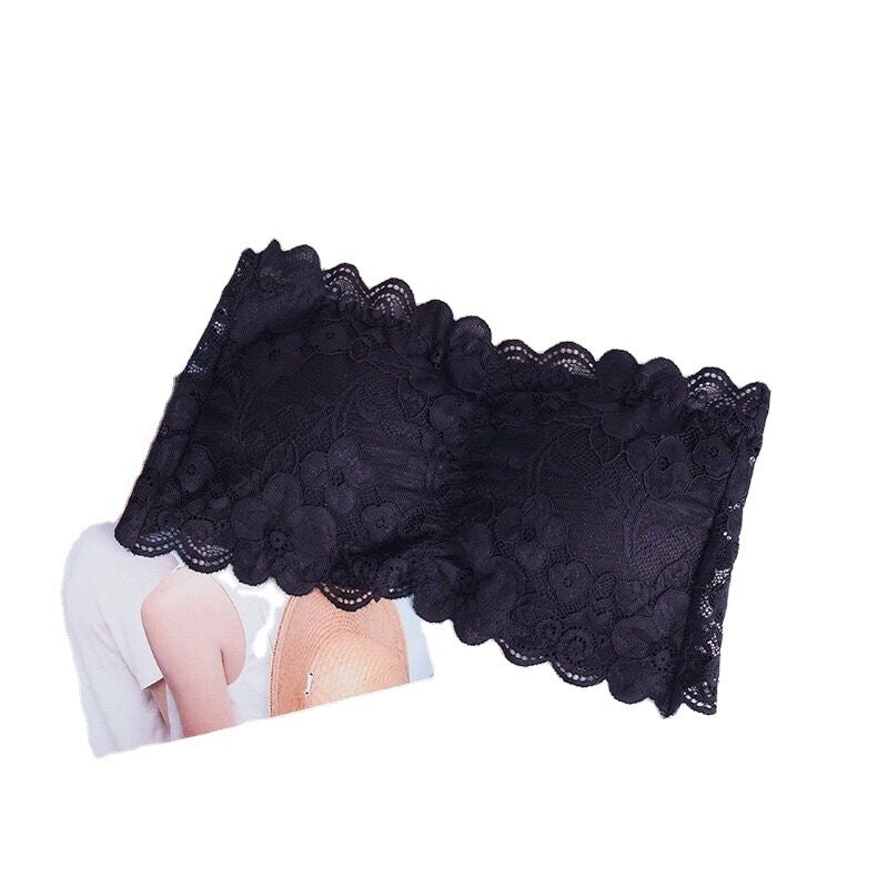 Women's For Push Up Tube Top Fashion Lace Tanks Camis