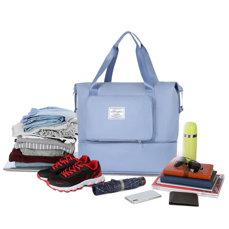 Foldable Storage Dry Wet Separation Yoga Travel Bags