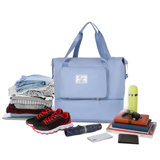 Foldable Storage Dry Wet Separation Yoga Travel Bags