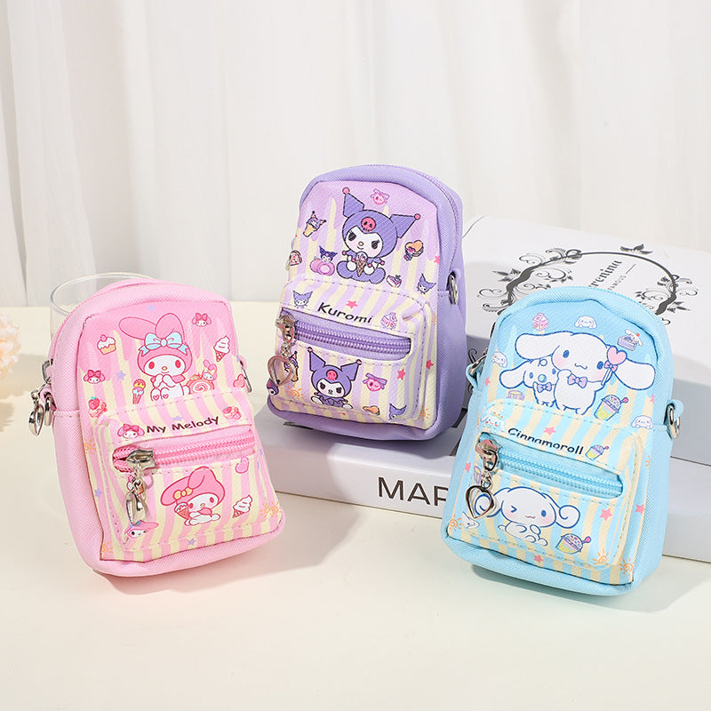 Children's Mini Toys For Babies Clow Cartoon Women's Messenger Bag