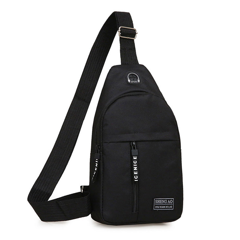 Men's Fashionable Convenient Oxford Cloth Cashier Men's Chest Bags
